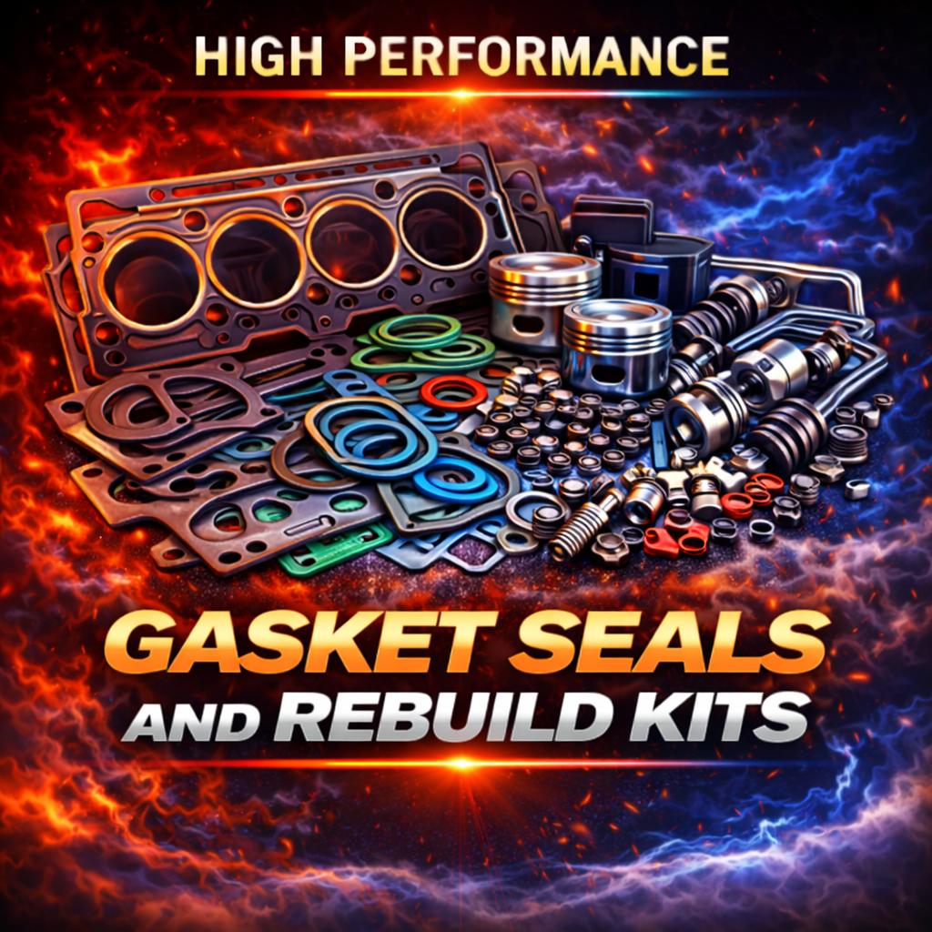 Gaskets seals and rebuild kits for performance engines and systems